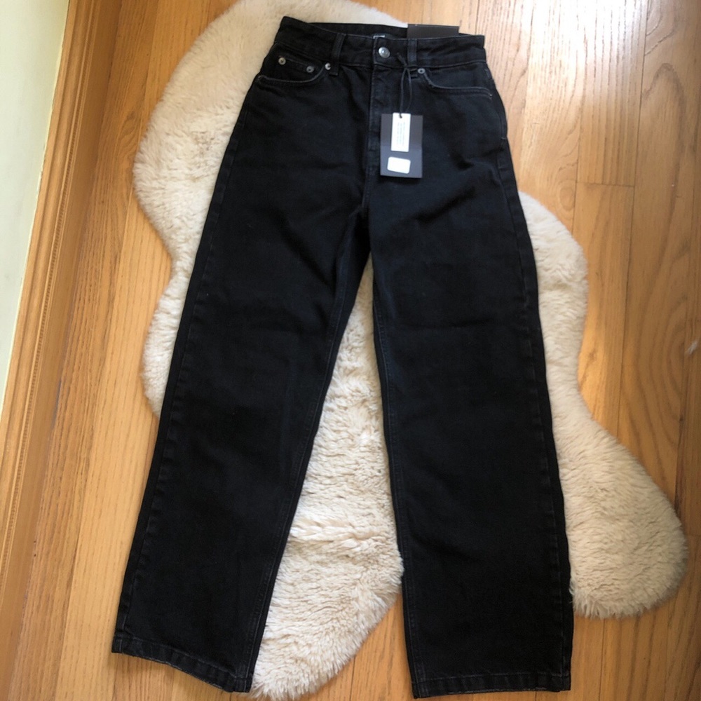 Black Mom Jeans